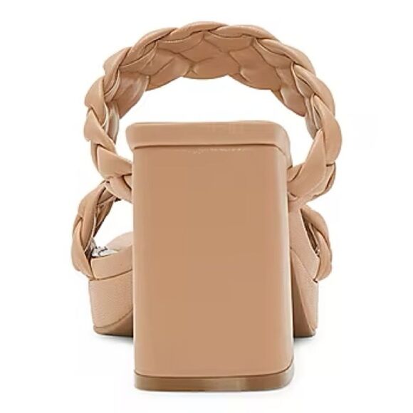 NWT Women's Heeled Sandals – Stylish Comfort (Size 7.5) - Picture 3 of 5